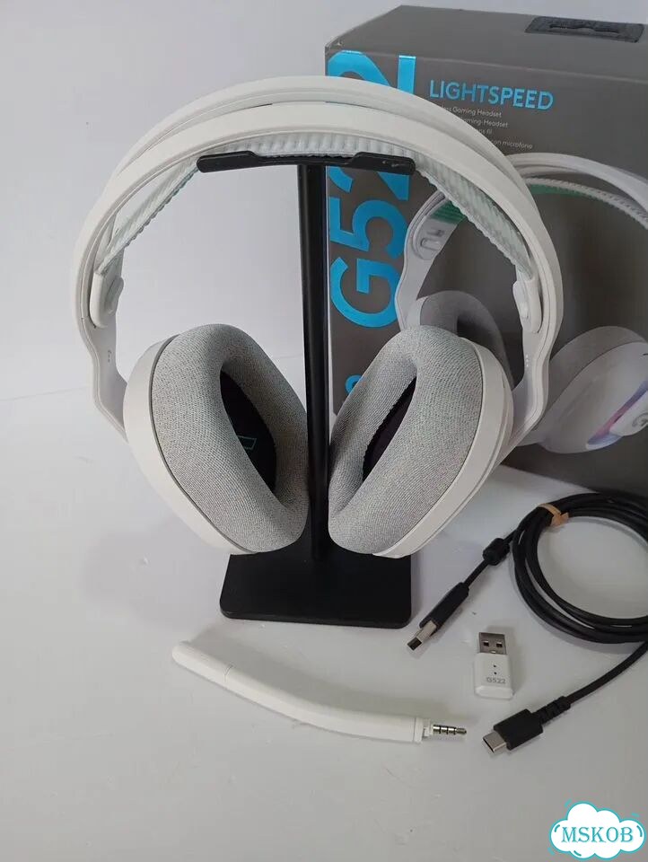 Игровые наушники беспроводные Logitech G522 фото 2