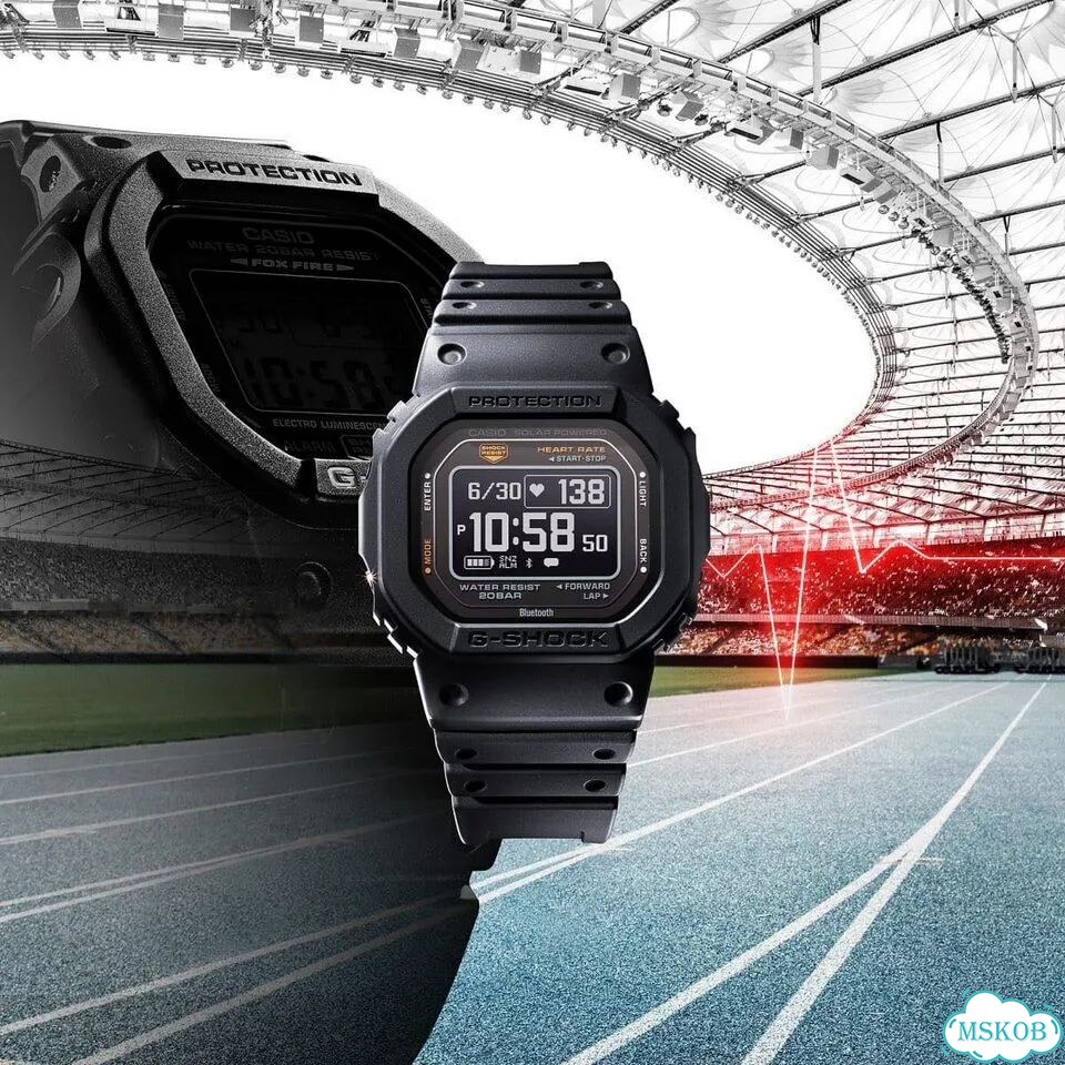 Часы casio G-shock DW-H5600-1E фото 1