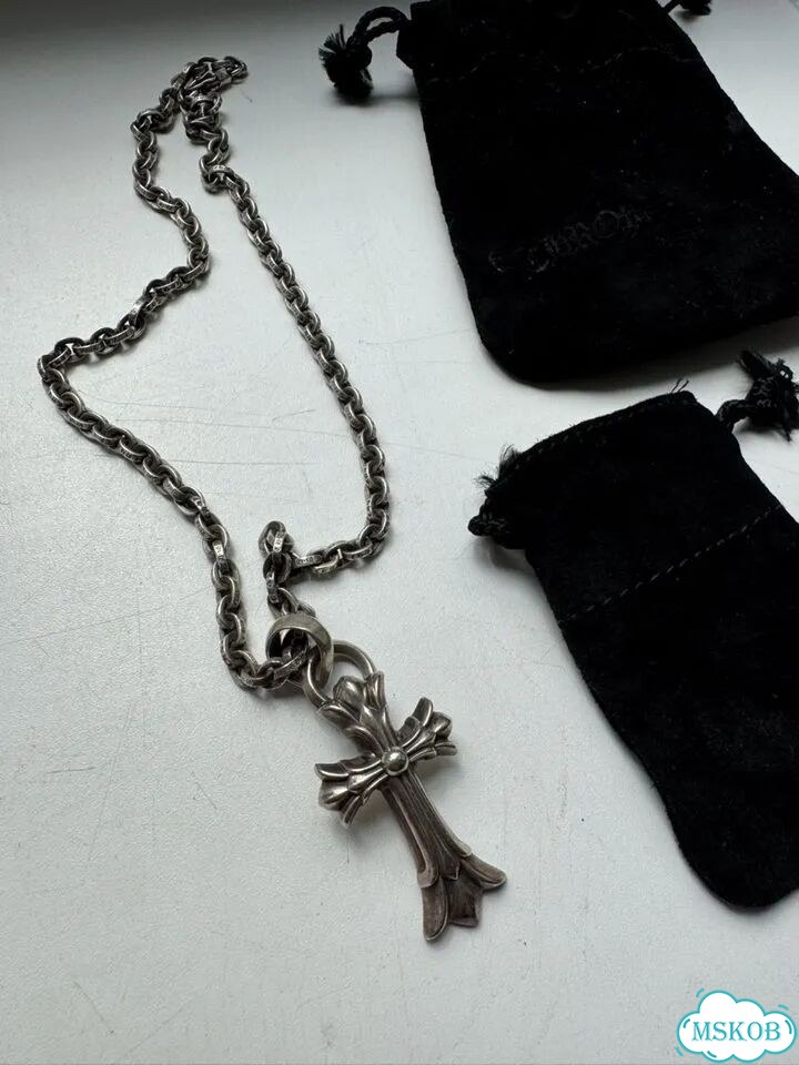 Подвеска Chrome Hearts Pedant Cross оригинал фото 1