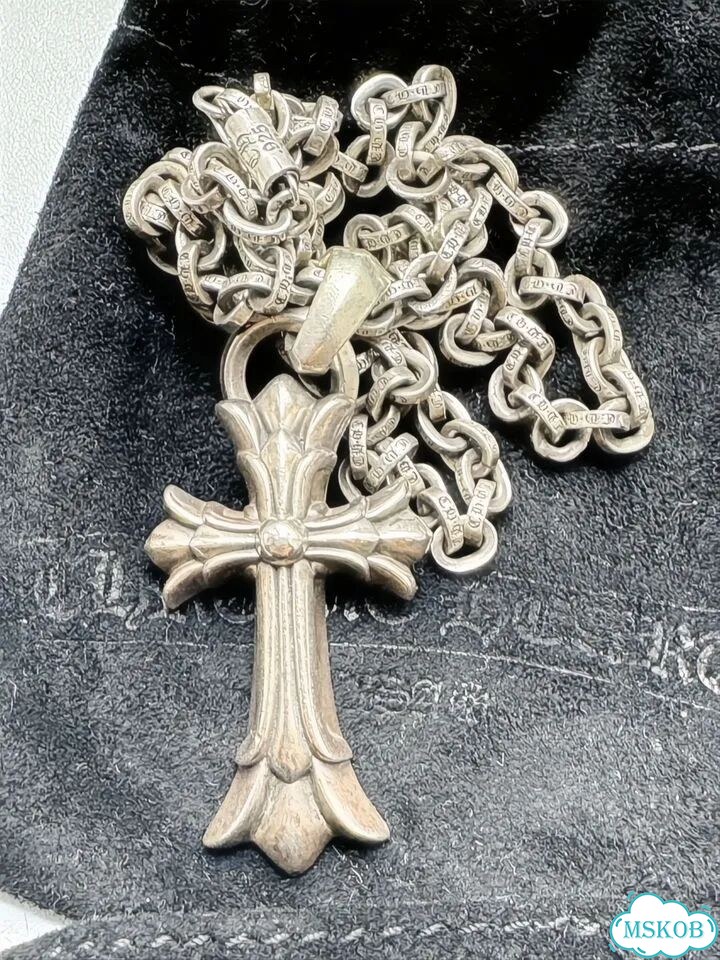 Подвеска Chrome Hearts Pedant Cross оригинал фото 2