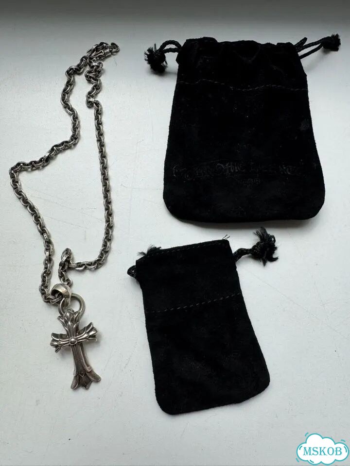 Подвеска Chrome Hearts Pedant Cross оригинал фото 3