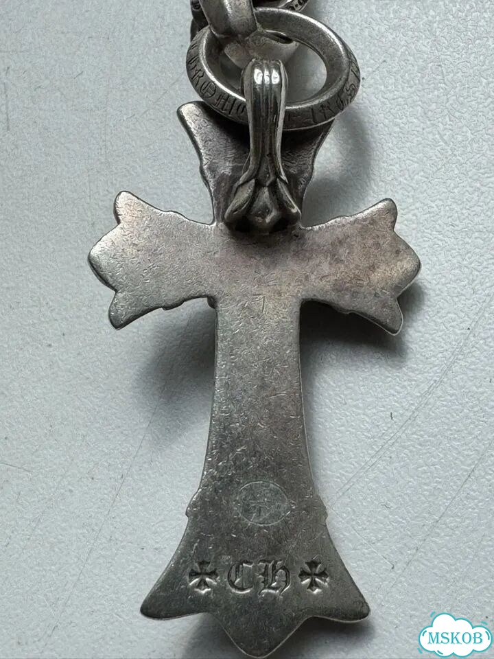 Подвеска Chrome Hearts Pedant Cross оригинал фото 6