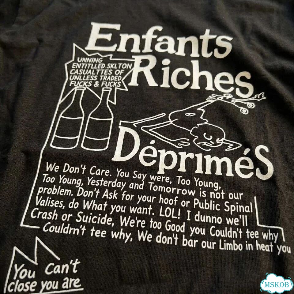 Футболка Enfants Riches Deprimes erd фото 2