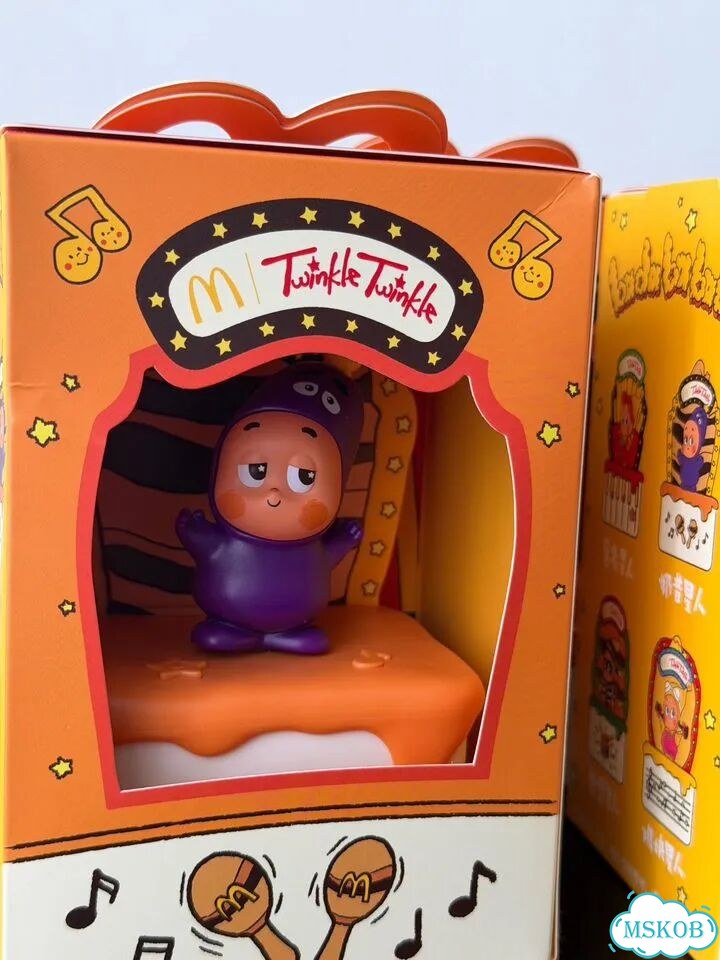 Фигурка McDonald’s POP mart Twinkle Twinkle фото 2