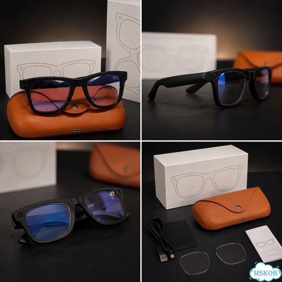 Умные очки ray ban gen 2 с камерой 2026 фото 3