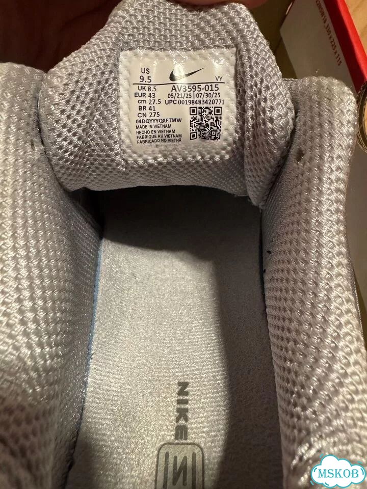 Кроссовки Nike Shox TL Wolf Grey/Iron Grey фото 6