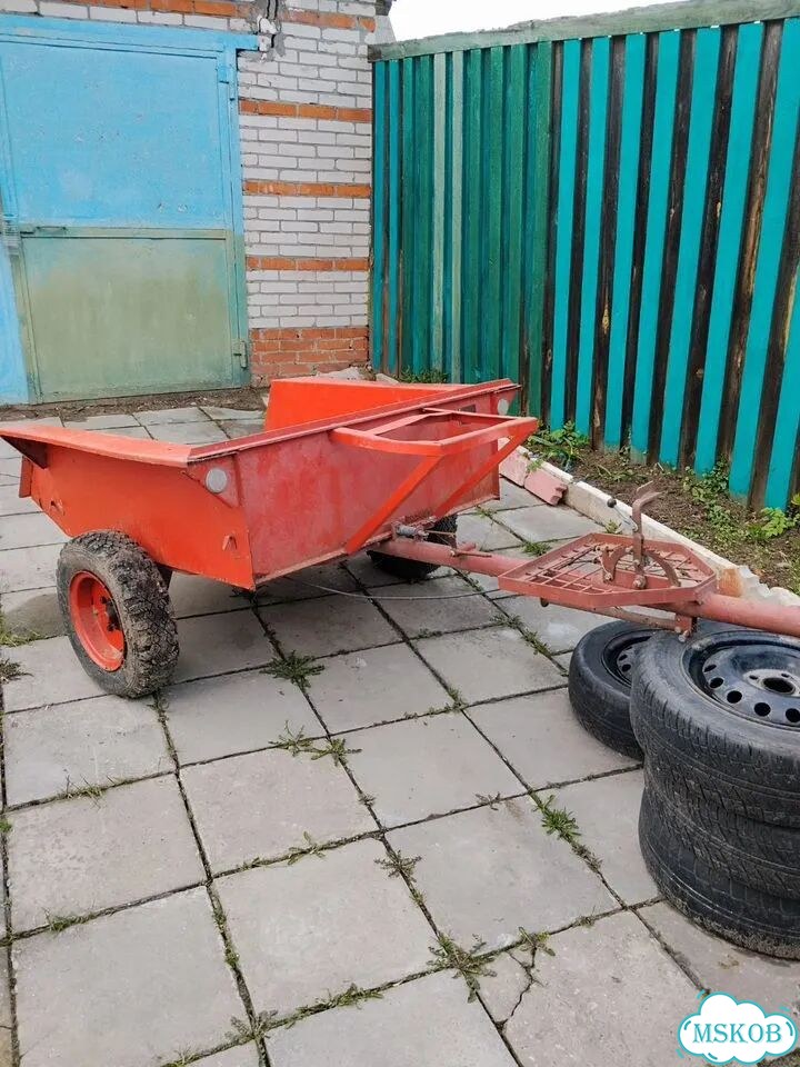 Прицеп от мотоблока фото 2