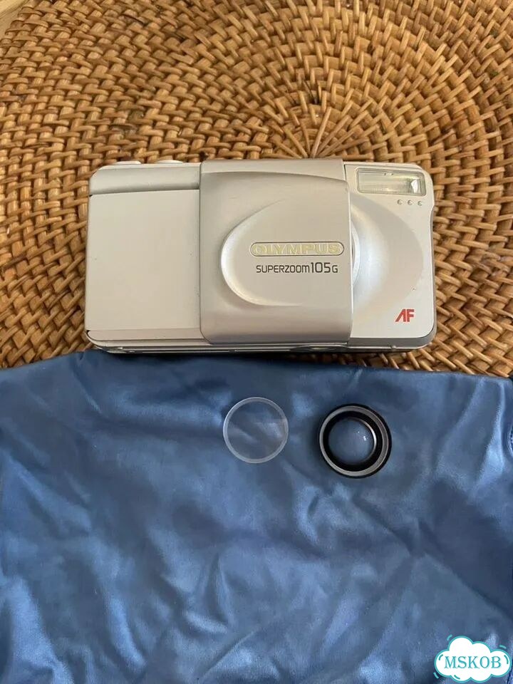 Olympus superzoom 105g фото 1