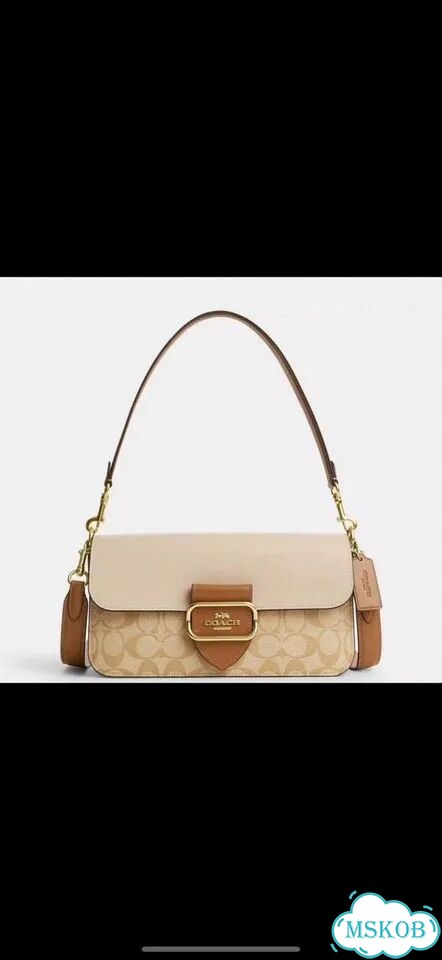 Сумка женская натуральная кожа Coach фото 1