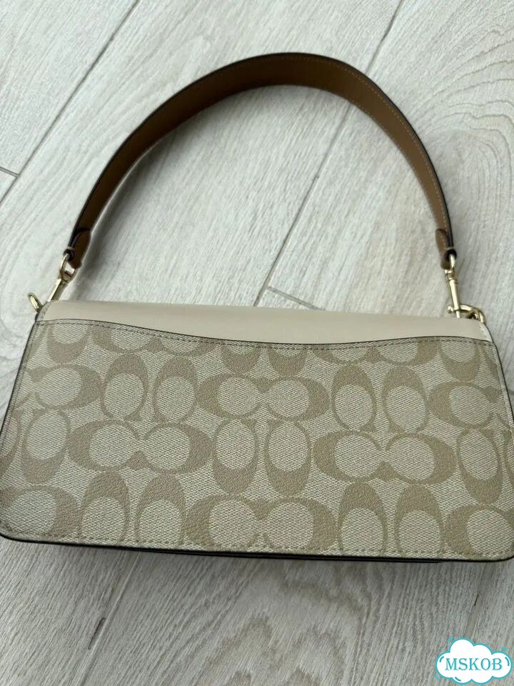 Сумка женская натуральная кожа Coach фото 4