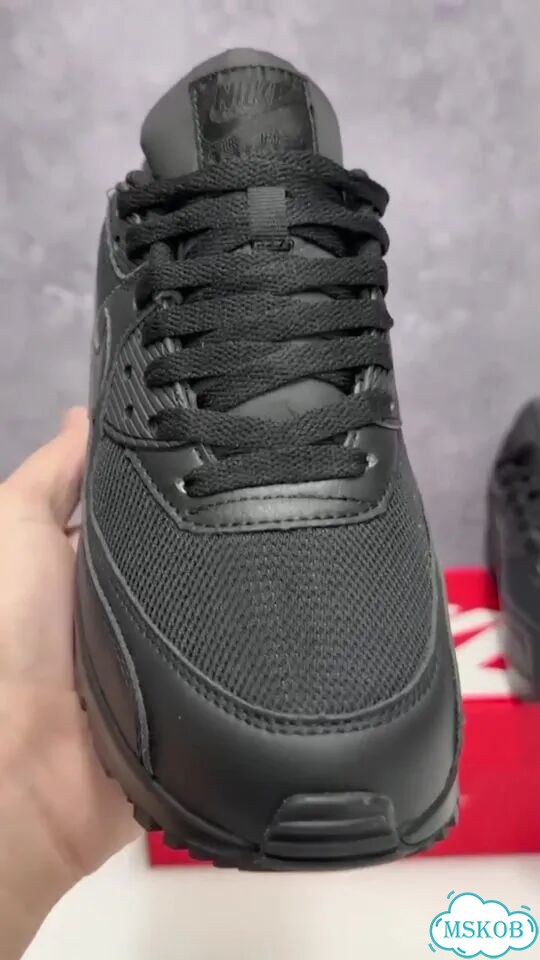 Кроссовки Nike Air Max 90 black 41-45 EU фото 1