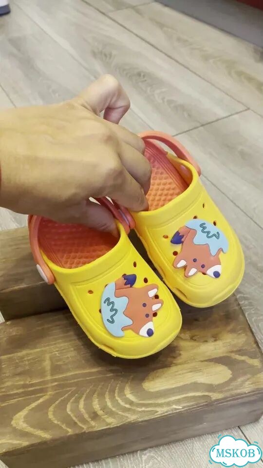 Сабо dripdrop Лисички фото 1
