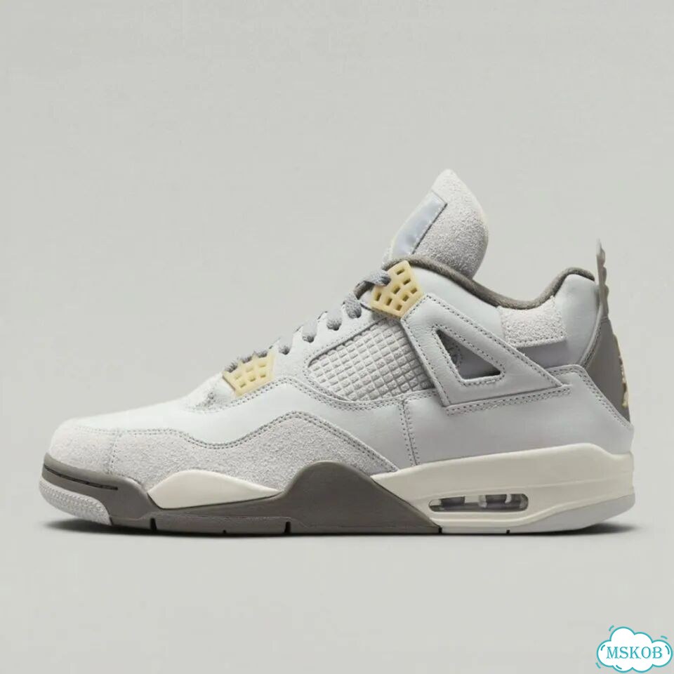 Air Jordan 4 Craft Photon Dust фото 1