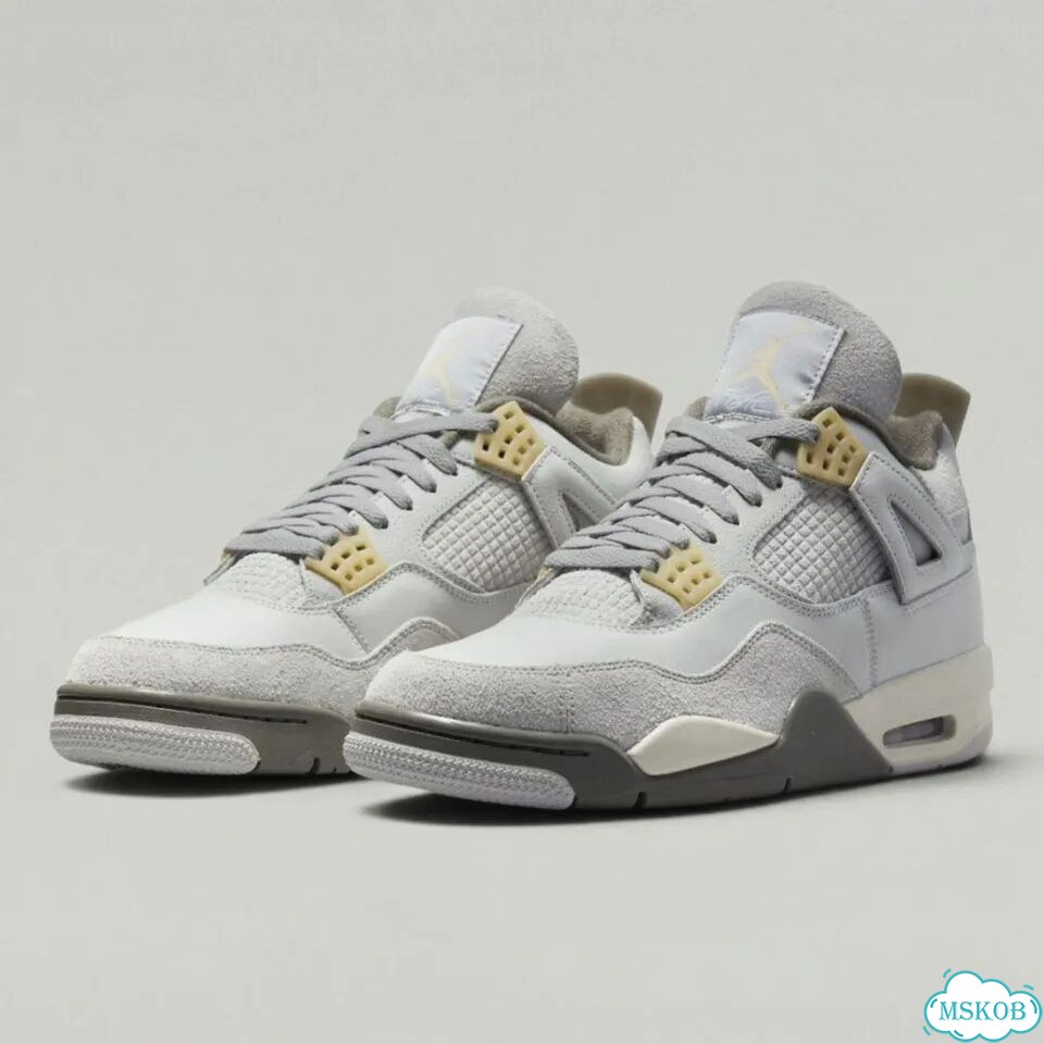 Air Jordan 4 Craft Photon Dust фото 2