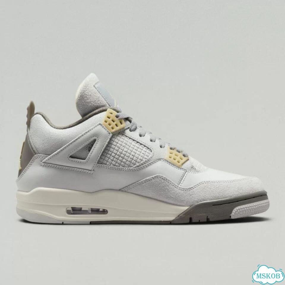 Air Jordan 4 Craft Photon Dust фото 3