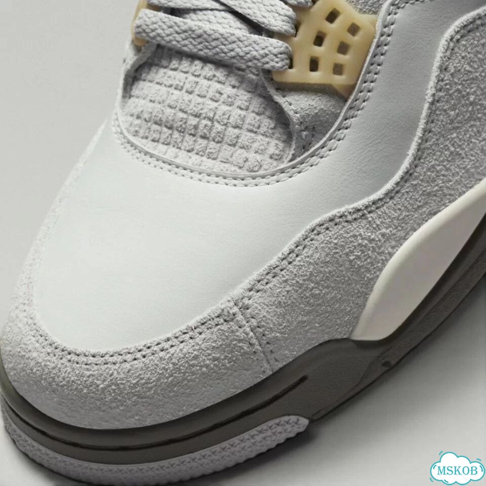 Air Jordan 4 Craft Photon Dust фото 6