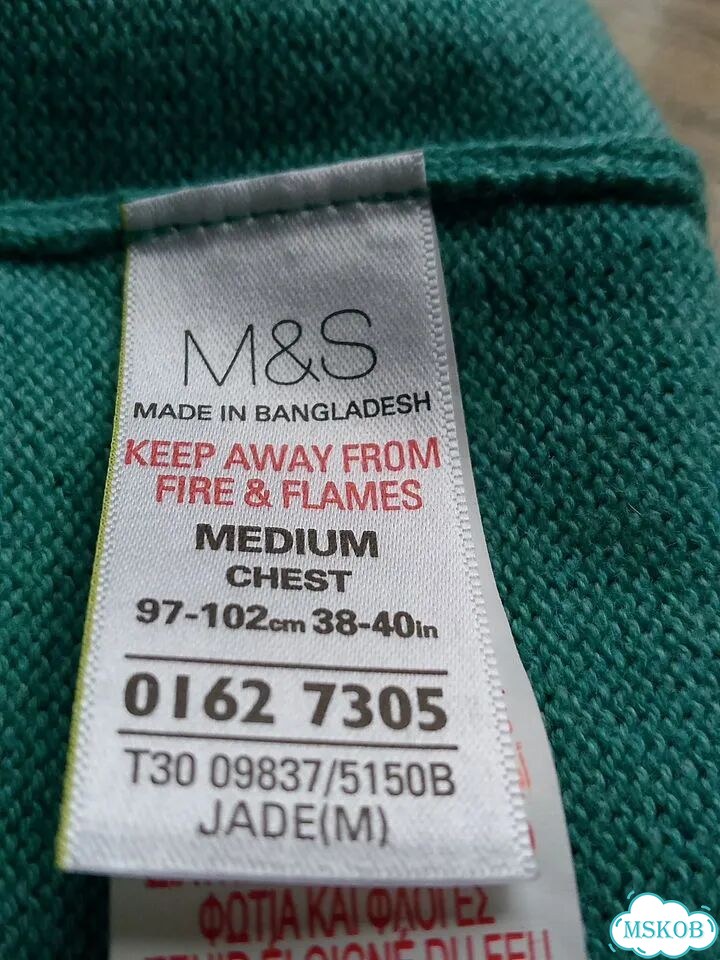 Свитшот Blue harbour от Marks and Spencer фото 4