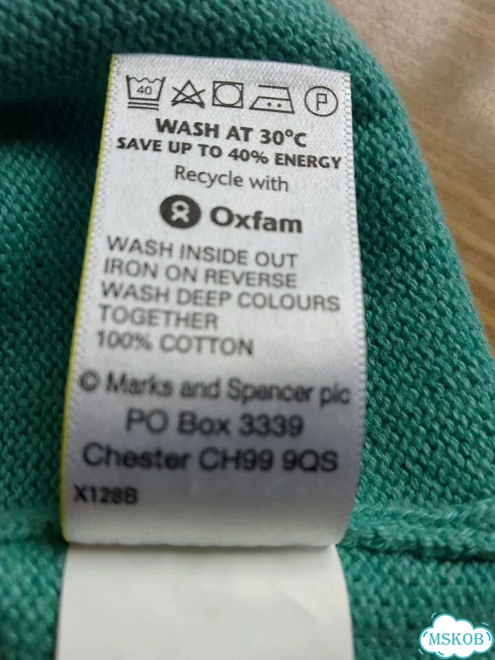 Свитшот Blue harbour от Marks and Spencer фото 5