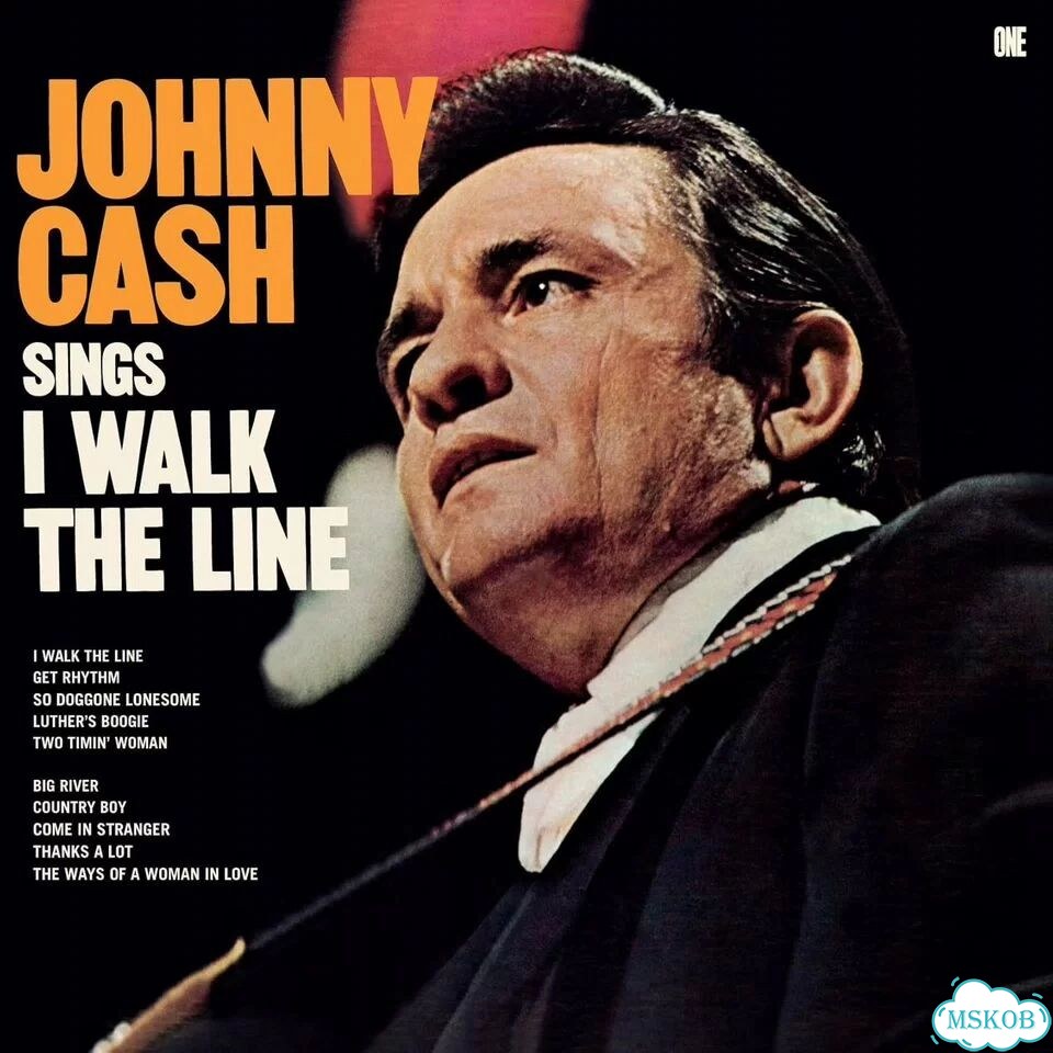 Johnny Cash – Johnny Cash Sings I Walk The Line LP фото 1