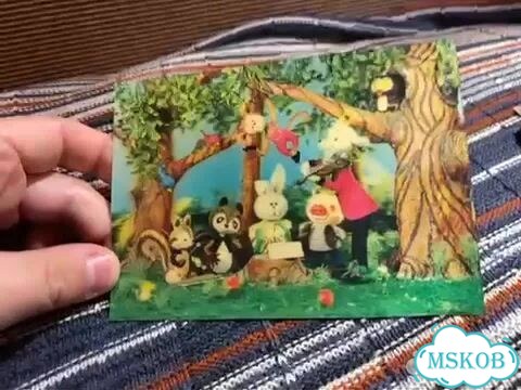 Винтажные открытки фото 1
