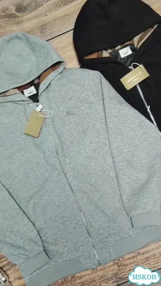 Зип худи Burberry фото 1