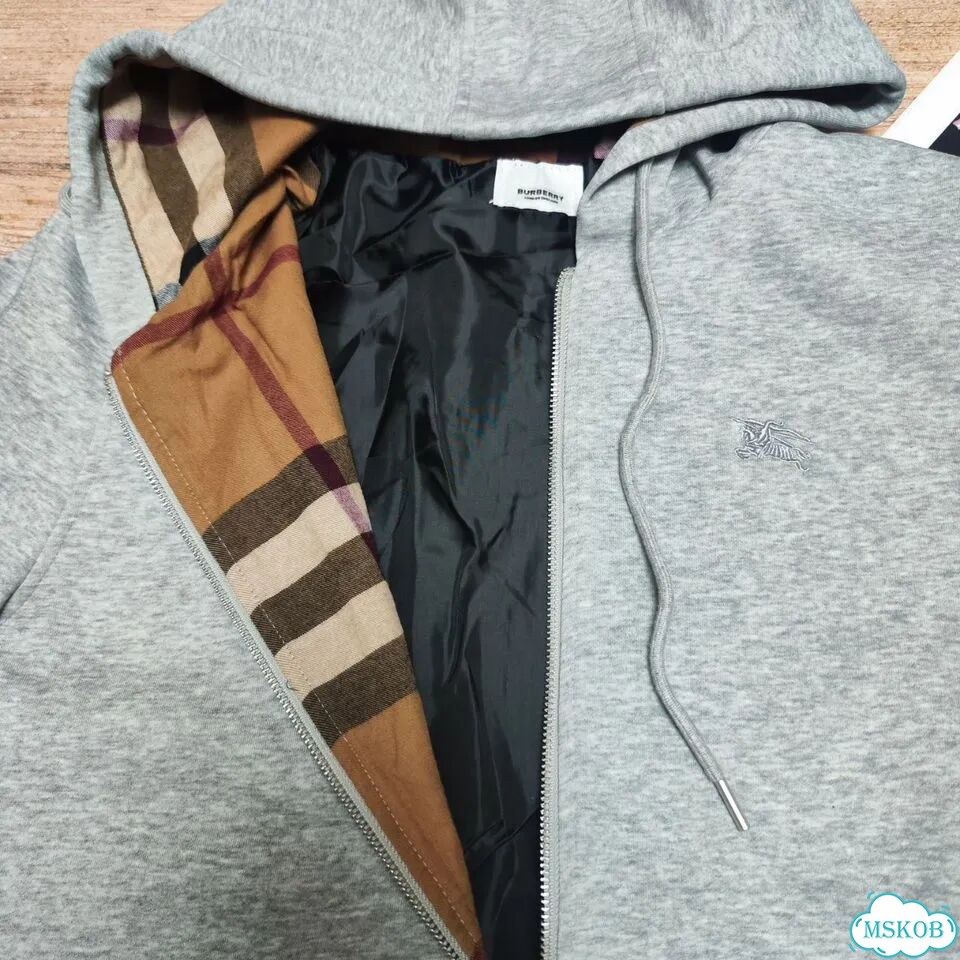 Зип худи Burberry фото 10
