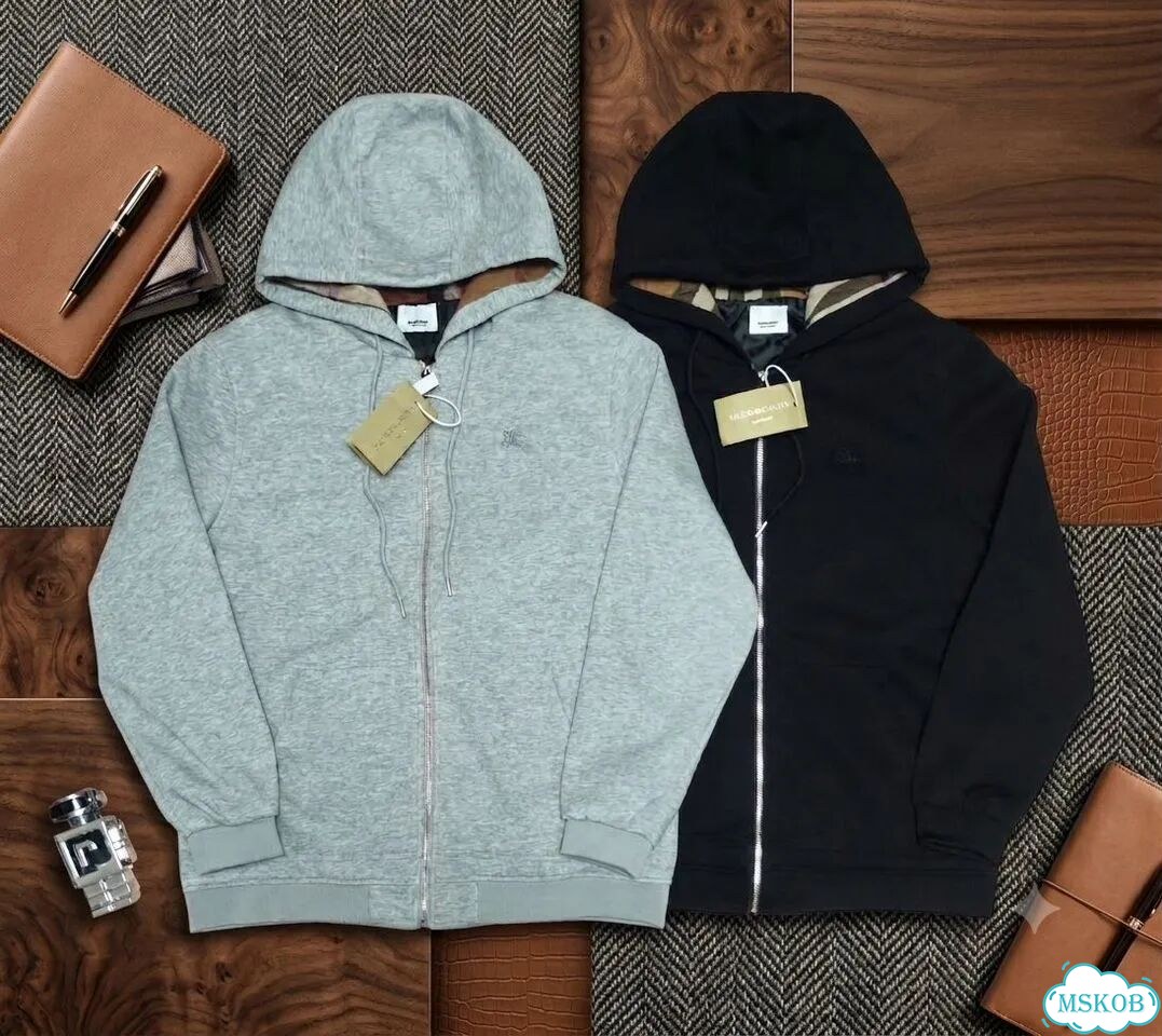 Зип худи Burberry фото 2