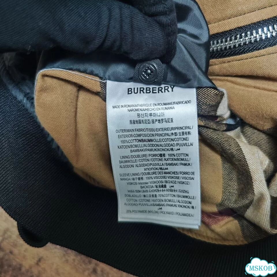 Зип худи Burberry фото 7