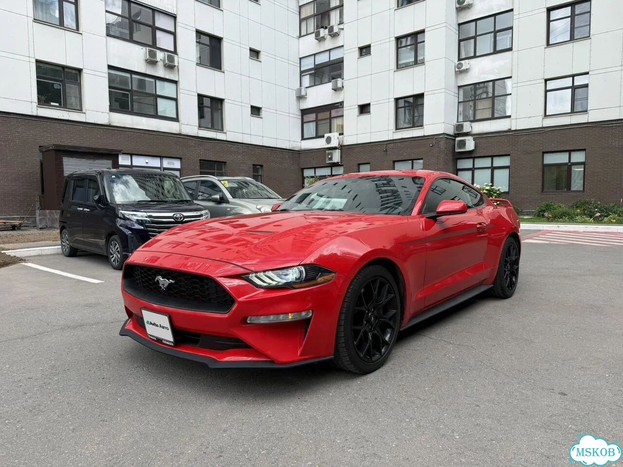 Ford Mustang 2.3 AT, 2019, 61 500 км фото 1