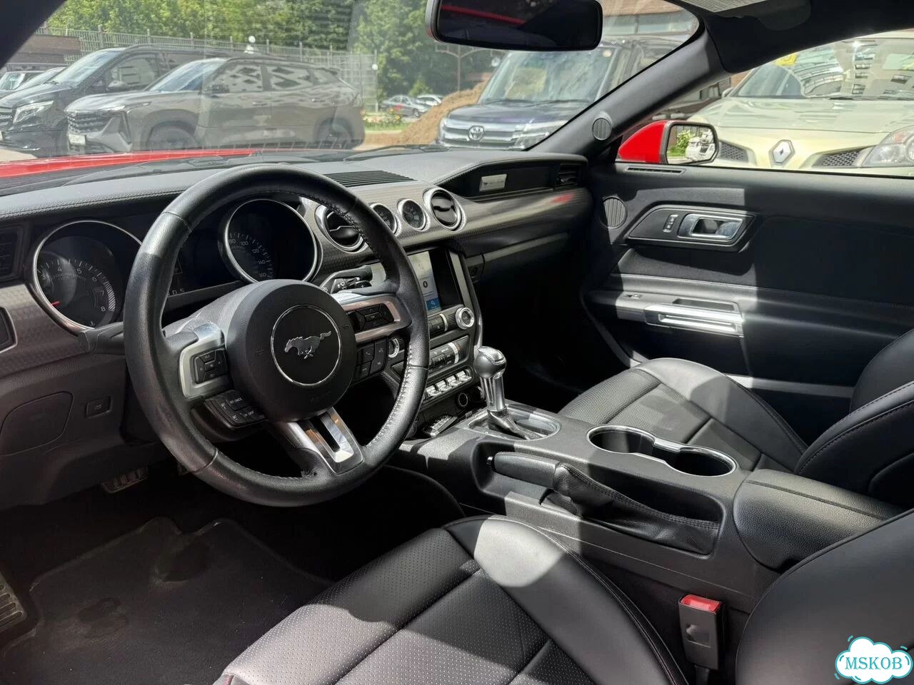 Ford Mustang 2.3 AT, 2019, 61 500 км фото 10