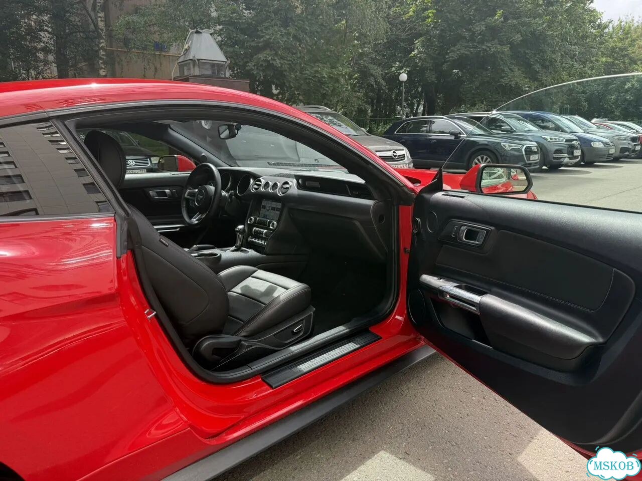 Ford Mustang 2.3 AT, 2019, 61 500 км фото 12