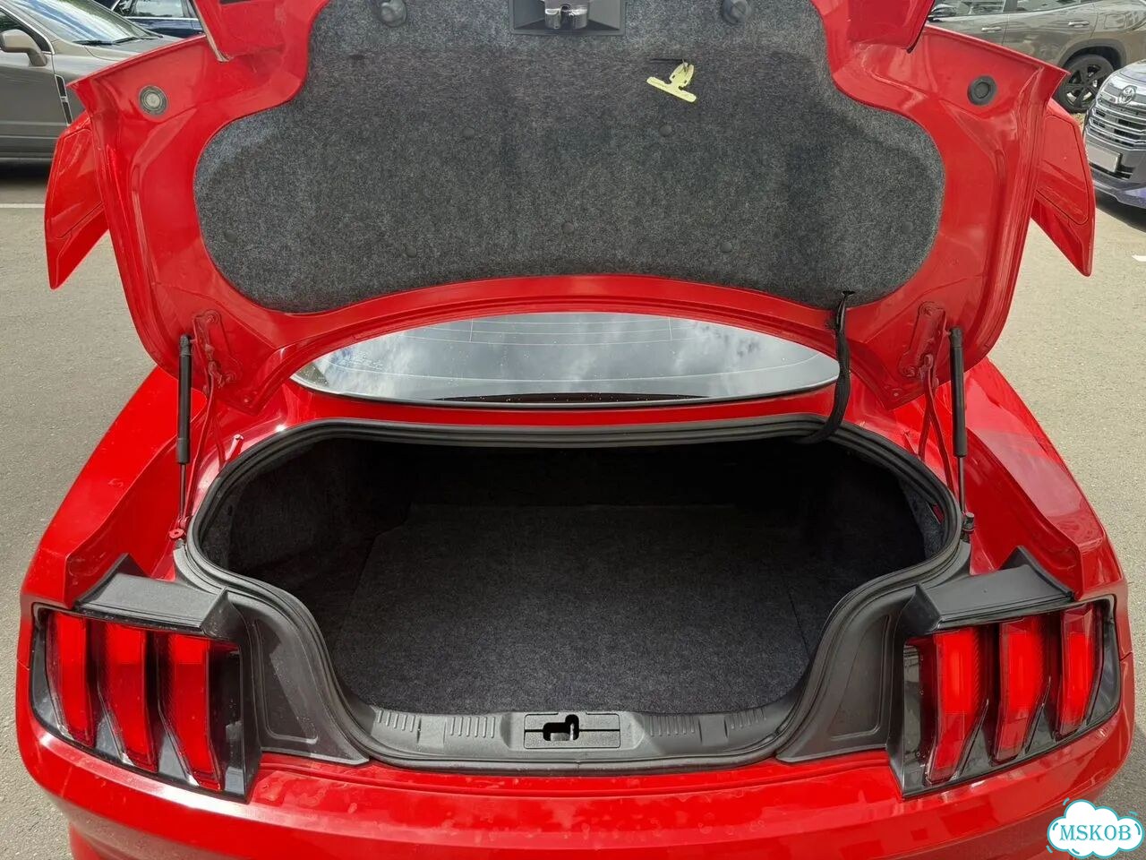 Ford Mustang 2.3 AT, 2019, 61 500 км фото 16