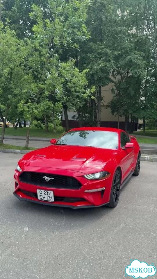 Ford Mustang 2.3 AT, 2019, 61 500 км фото 2