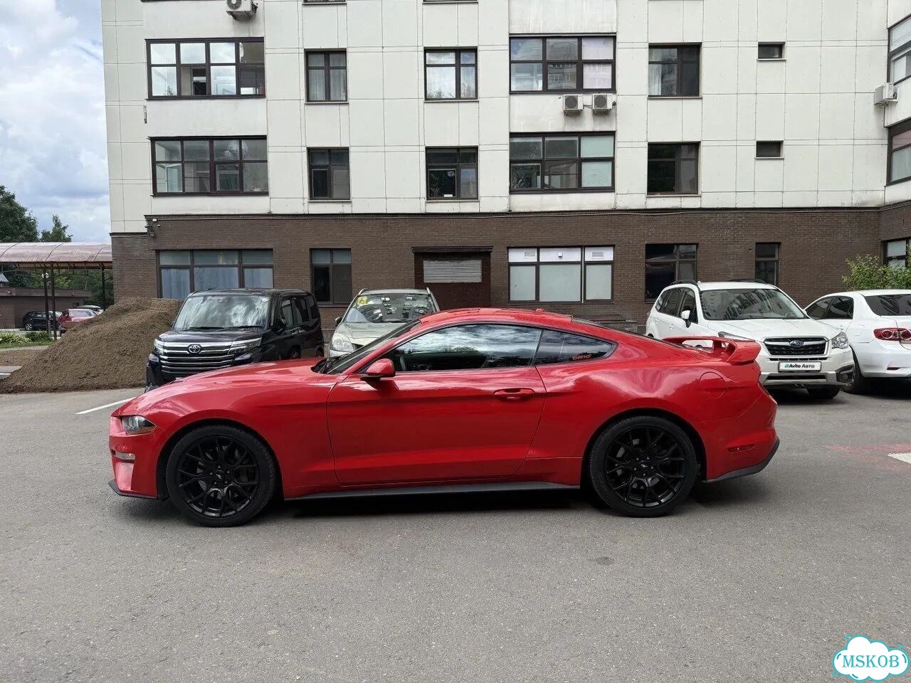 Ford Mustang 2.3 AT, 2019, 61 500 км фото 3