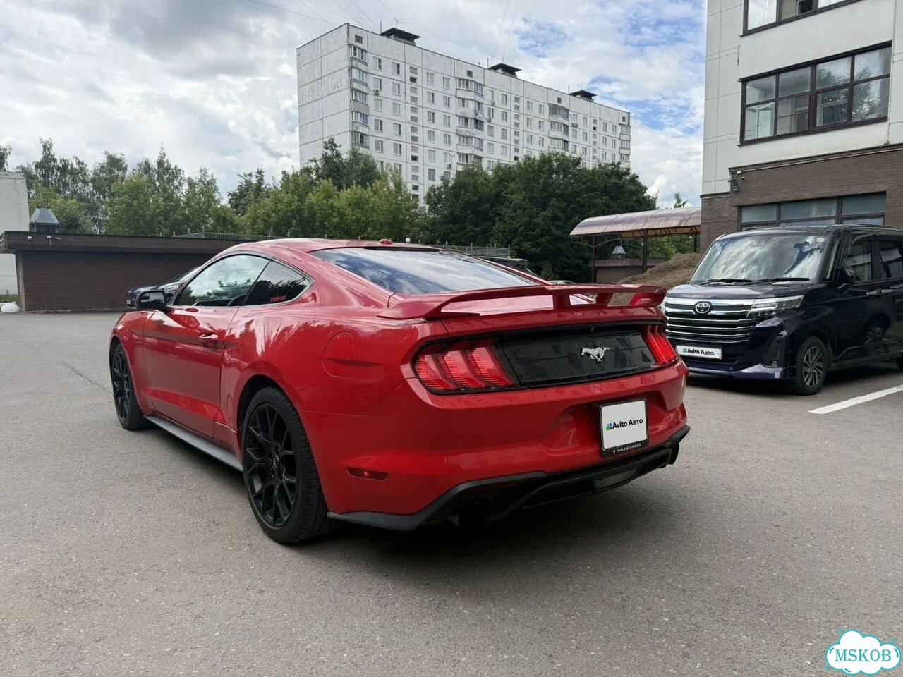 Ford Mustang 2.3 AT, 2019, 61 500 км фото 4
