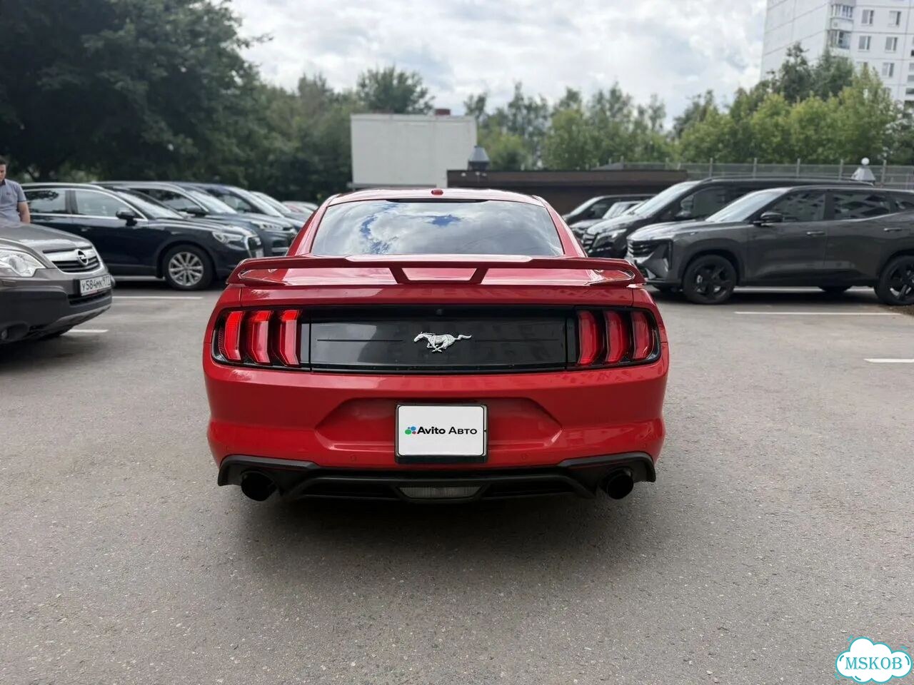 Ford Mustang 2.3 AT, 2019, 61 500 км фото 5