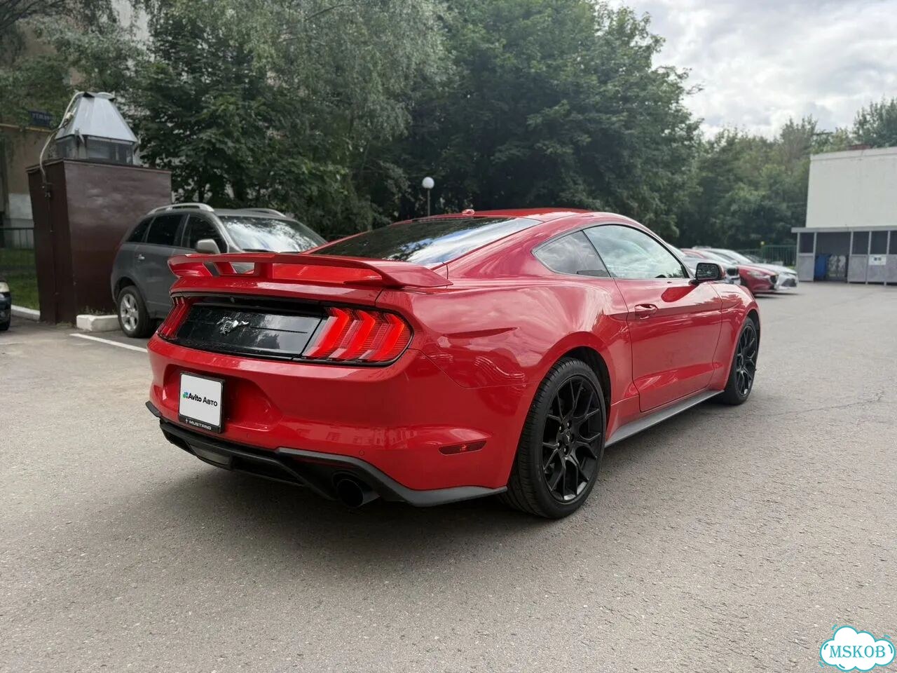 Ford Mustang 2.3 AT, 2019, 61 500 км фото 6