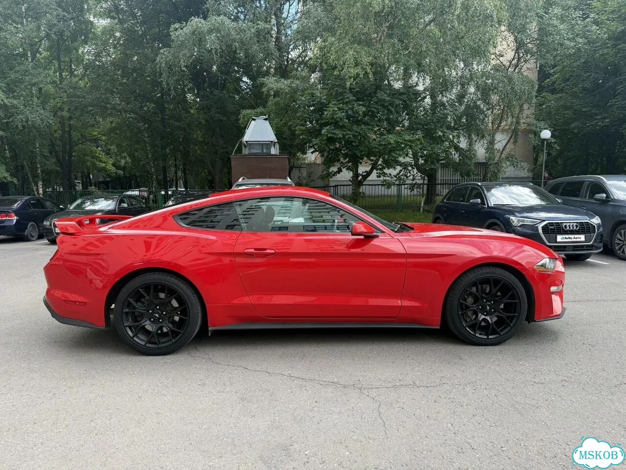 Ford Mustang 2.3 AT, 2019, 61 500 км фото 7