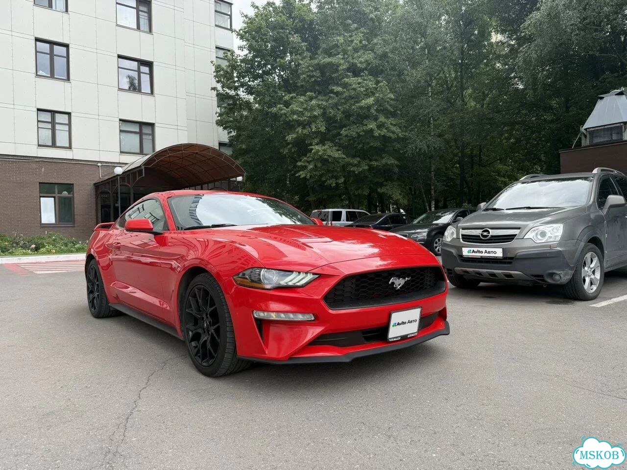 Ford Mustang 2.3 AT, 2019, 61 500 км фото 8