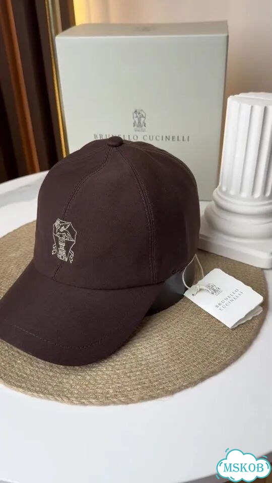 Бейсболка мужская Brunello Cucinelli фото 1