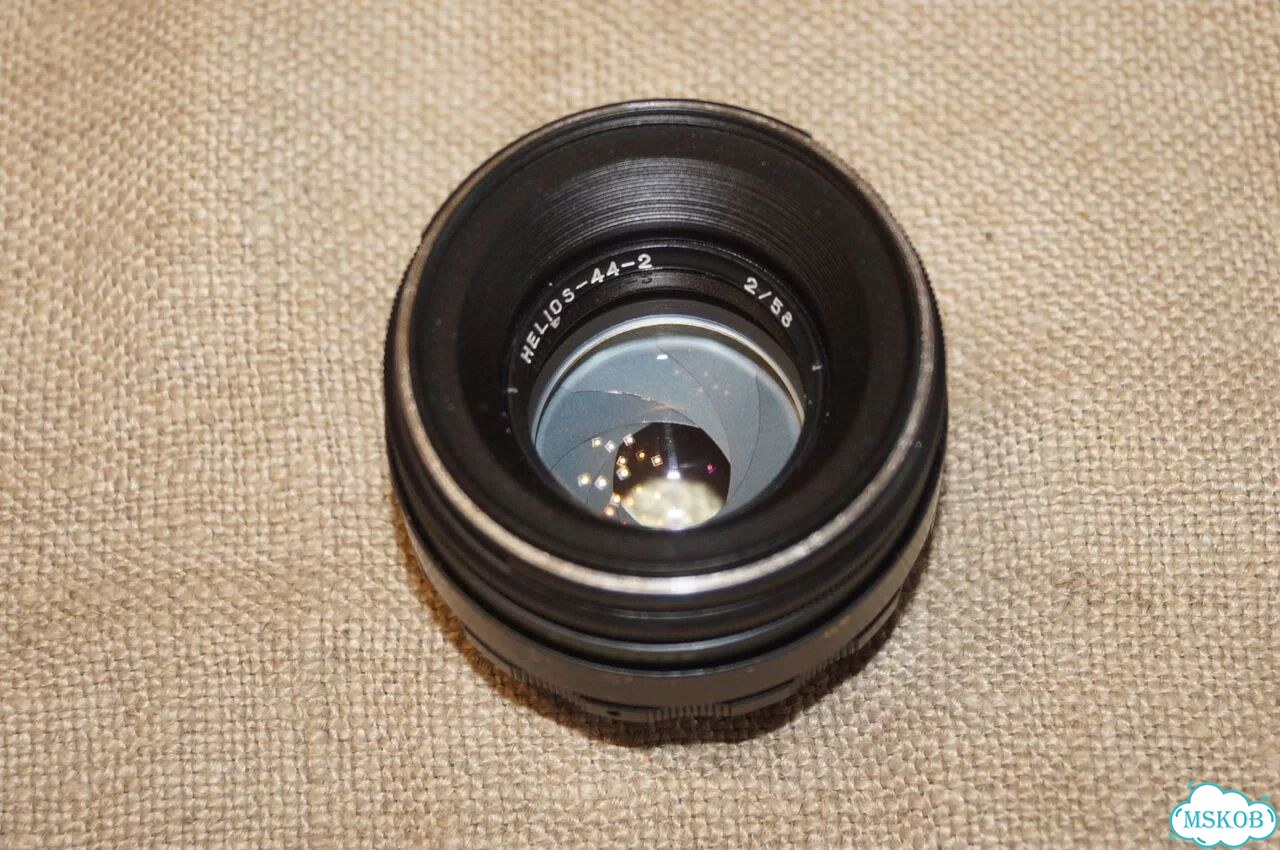 Гелиос 44-2 Helios 44-2 2/58 фото 3