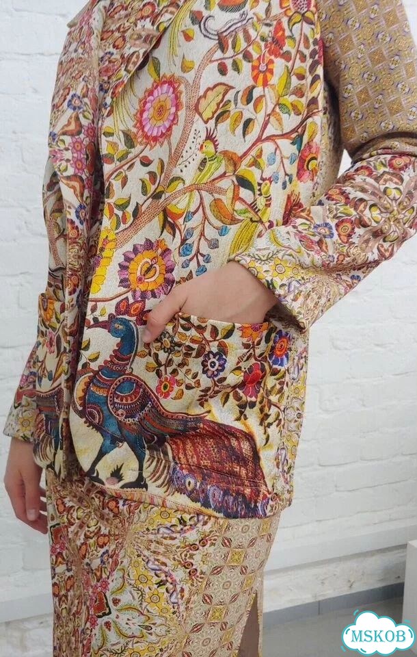 Отрез 3.26м Dolce&Gabbana Италия (за отрез) фото 10