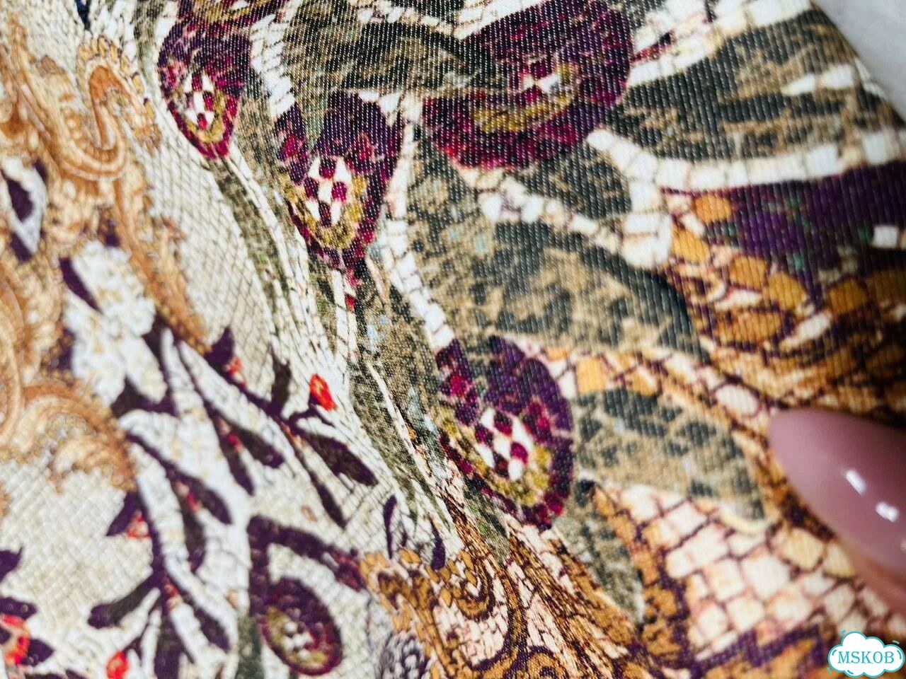Отрез 3.26м Dolce&Gabbana Италия (за отрез) фото 4
