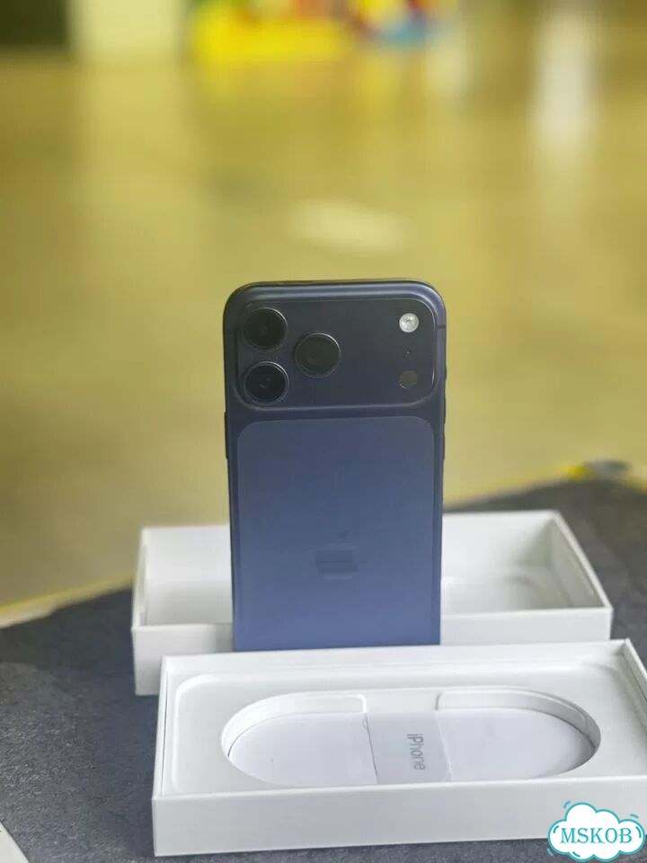iPhone 17 Pro Max, 256 ГБ, SIM + eSIM фото 1