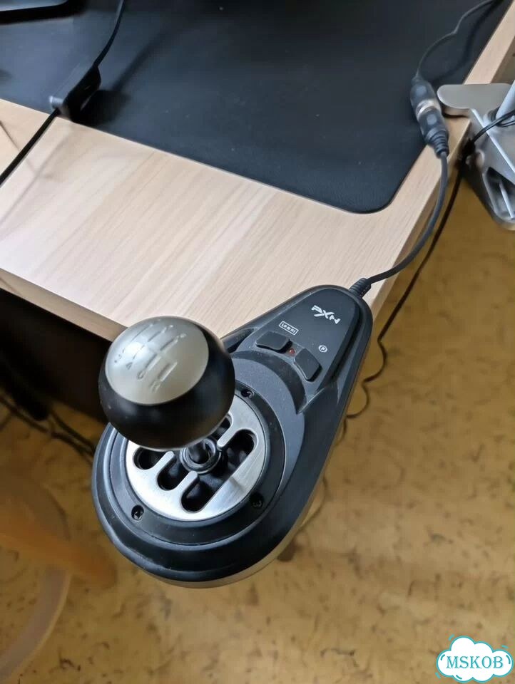 Игровой руль PXN v99 фото 3