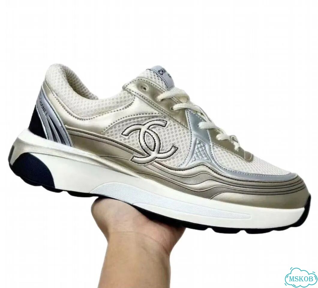 Кроссовки Chanel runner фото 1