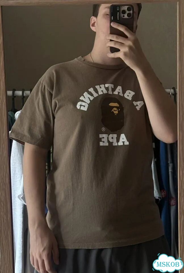 Футболка Bape XL Оригинал фото 3