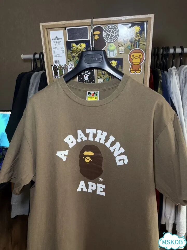 Футболка Bape XL Оригинал фото 4