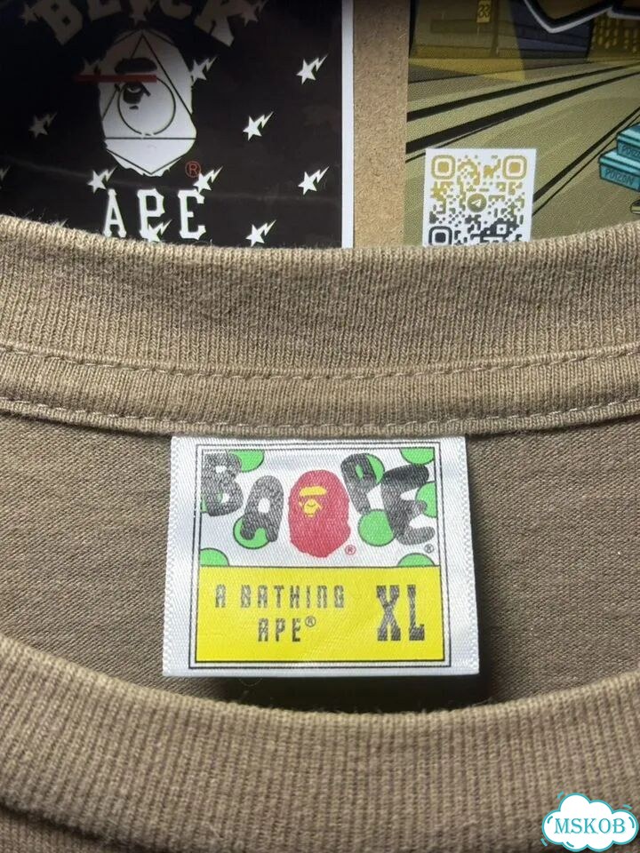 Футболка Bape XL Оригинал фото 7