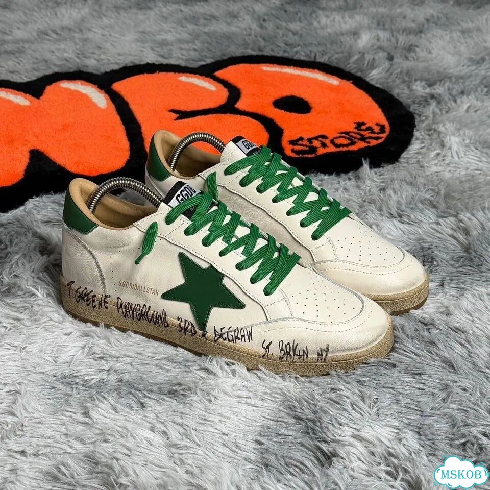 Кеды Golden Goose Ball Star фото 1